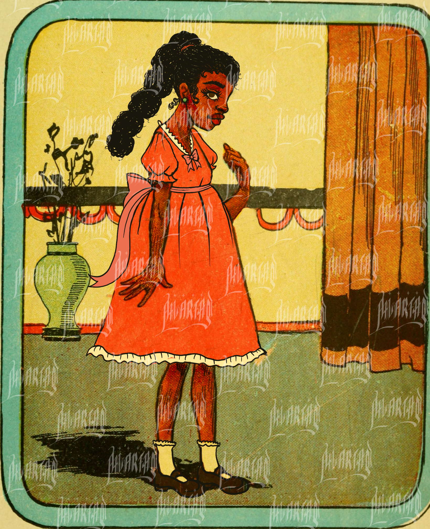 “Topsy” purified (print only)